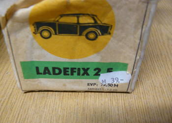 Prostownik firmy LADEFIX 2.5 amp.Made in DDR