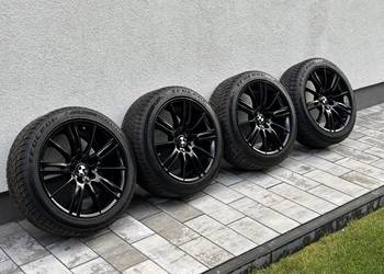 ALUFELGI KOŁA BMW ORYGINALNE STYLING 19 mpakiet ZIMOWE OPONY 225/45/16