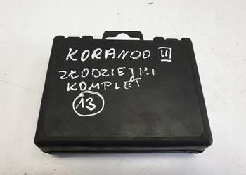 SsangYong Korando III ŚRUBY SZPILKI złodziejki