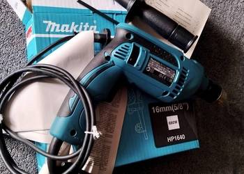 Wiertarka Makita HP1640 Nowa 680W uchwyt 13mm standard