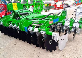 Brona talerzowa Tolmet ASTAT 3m DASZEK od ręki OFAS PROMOCJA AGROSTAL