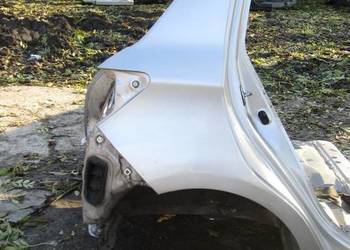 ĆWIARTKA BŁOTNIK PRAWY TYLNY TYŁ 1F7 TOYOTA YARIS III LIFT
