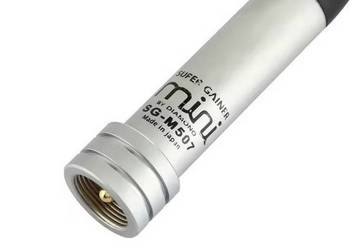Dwuzakresowa antena amatorska Diamond SG-M507 144/430 MHz VHF/UHF mobilna.
