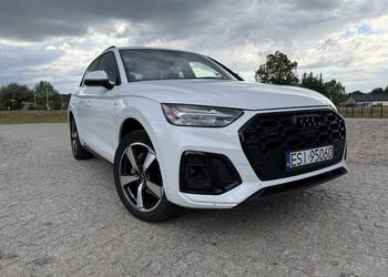 Audi Q5 2.0 TFSI • 2022 • 97 000 km • Instalacja LPG KME • Stan bdb