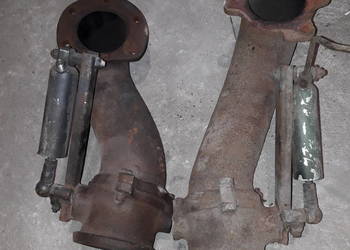 Kolanko wydechu Mercedes v8 om442la om422la om402la