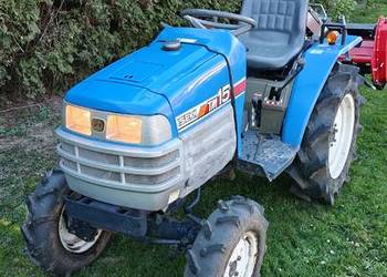 Iseki TM15 japoński minitraktorek 4x4