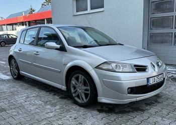 Renault Megane GT 2.0 Turbo 163km LPG 2007r Manual Gaz Stan Dobry Klima