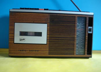Radiomagnetofon GREATZ RADIO-CORDER 305