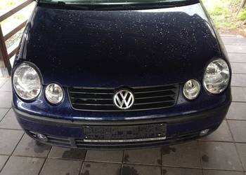 VW polo 9n lb5n części