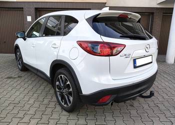 MAZDA CX-5 2,2 175KM AWD SKYACTIVE BIAŁA PERŁA NAVI KAMERA RVM LINEASSIST