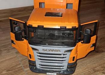 Śmieciarka Bruder/ stan idealny