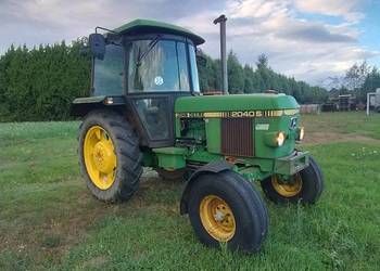 ciagnik rolniczy john deere 2040s z niemiec