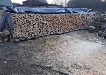 Drewno opałowe kominkowe łupane brzoza