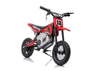 Autko motorek MOTOR CROSSOWY SPEED RAMA na akumulator dla dzieci A9901 czer