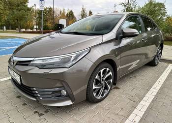 Toyota Corolla E16 lift Salon Polska Bezwypadkowy po pierwszym właścicielu
