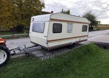 Przyczepa Kempingowa BUERSTNER * Zarejestrowana * Transport*