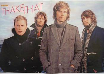 PLAKATY - TAKE THAT - WYPRZEDAŻ ŚWIAT