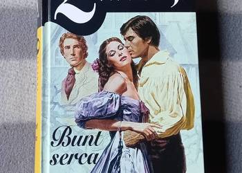 Johanna Lindsey. Bunt serca. Świat Książki, 1997 r. Wydanie I.