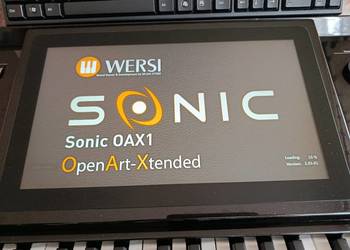 Wersi Sonic OAX1 organy keyboard Wersi Sonic OAX1