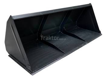 Łyżka karbowana do ładowacza 200cm Metal-Technik