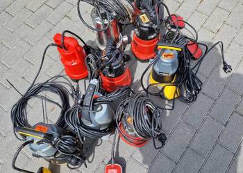 Mix pompy zanurzeniowe einhell uszkodzone do naprawy