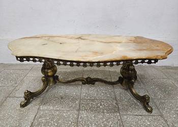 Stylowy stolik kawowy ława Francja