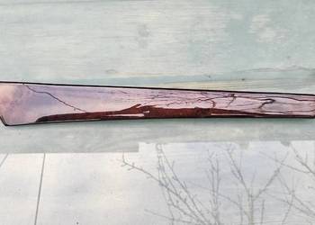 Listwa drzwi drewno prawy przód mercedes w202 elegance