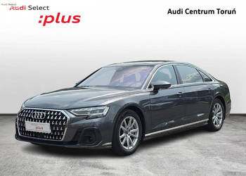 Audi A8 L_Matrix_HeadUp_Skr.Oś_Masaże_Wentylacja_Lodówka_Webasto_Panorama_…