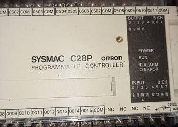 Sterownik Omron Sysmac C28p
