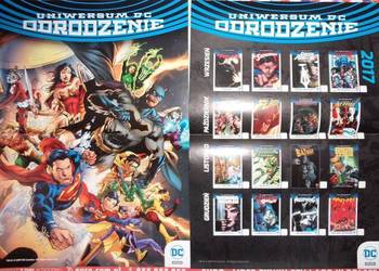 plakaty komiks DC batman superman, wysyłka