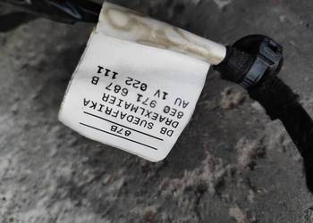 Wiązki elektryczne drzwi tylnych A4 B6