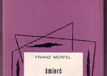 (8113) ŚMIERĆ DROBNOMIESZCZANINA – FRANZ WERFEL