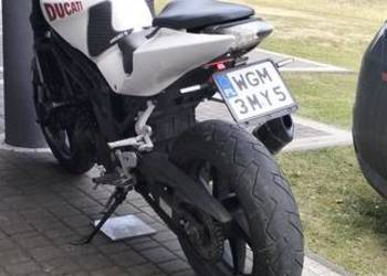 Hyosung GT Ducati