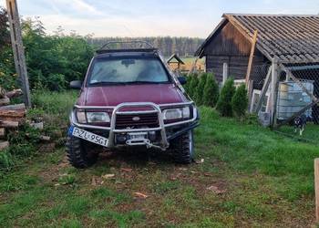 Terenowka 4x4 offroad sportage