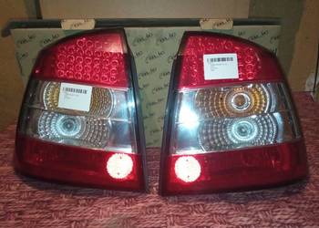 Lampy tylne LED opel astra G sedan hachback