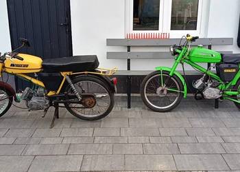 Romet 0gar 205 dwie sztuki. 3 biegowy i 2 biegowy