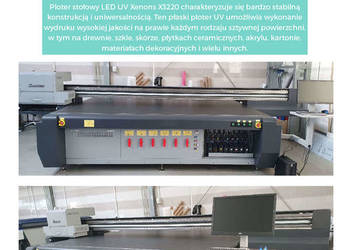 Xenons x3220 ploter drukujacy uv led