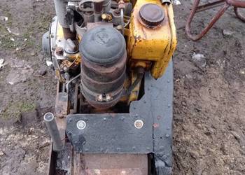 Zagęszczarka do ziemi diesel ropniak