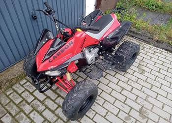 Quad 125 cm 1+1 jak nowy