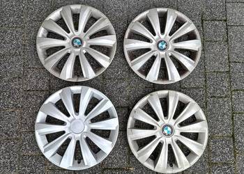 Kołpaki samochodowe 15 cali Jestic Delta 15" uniwersalne komplet 4 sztuki