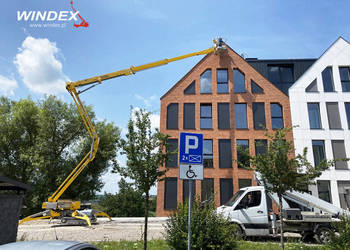 Podnośnik koszowy Ommelift 2570 RJX