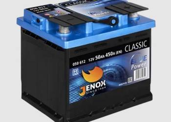 Akumulator Jenox Classic 50Ah 450A (R050612AB)