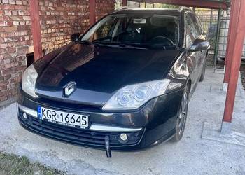 Renault Laguna 3, 2008r 2.0d 150km, Opłaty na rok