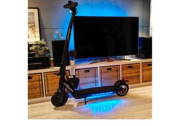 Hulajnoga elektryczna Joyor A5 - LED, dodatkowy AKU, zasięg do 45KM