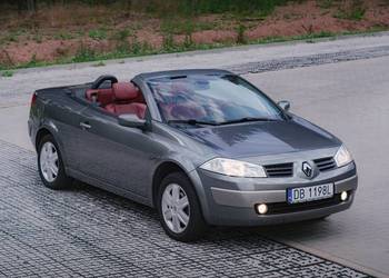 Renault Mégane II CC Karmann 1.6 16V | 170 tys. km | Cabrio | Skóra |