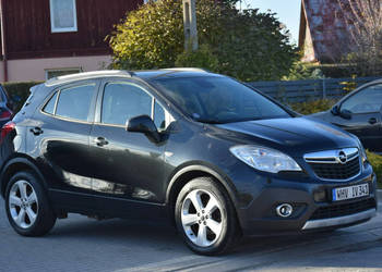 Opel Mokka 1.6B 2014r/ Navi/ Nowe Opony/ Sprowadzony/ Opłacony I (2012-201… Opel Mokka 1.6B 2014r/ Navi/ Nowe Opony/ Sprowadzony/ Opłacony I (2012-201…