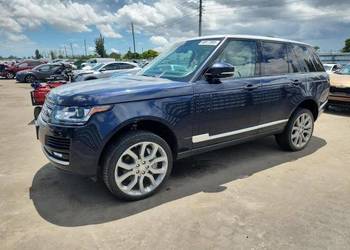 2017 LAND ROVER RANGE ROVER