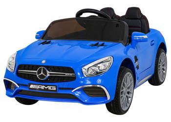 Autko na akumulator Mercedes-Benz AMG SL65 S 12V7Ah • Niebieski • 2x35W • E