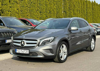 Mercedes GLA 200 Panorama Sportowe fotele PDC Kamera