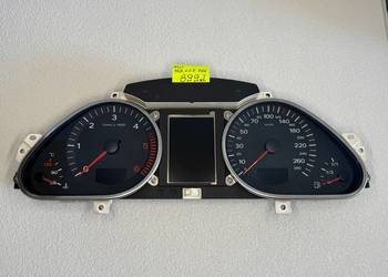 ZEGARY LICZNIK PRĘKOŚCIOMIERZ KOLOROWY FIS AUDI A6 C6 4F0920932 4F0910930